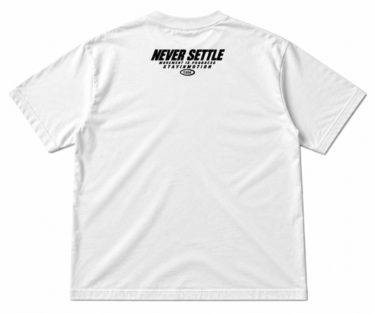 STAYINMOTION Motion Tee - White