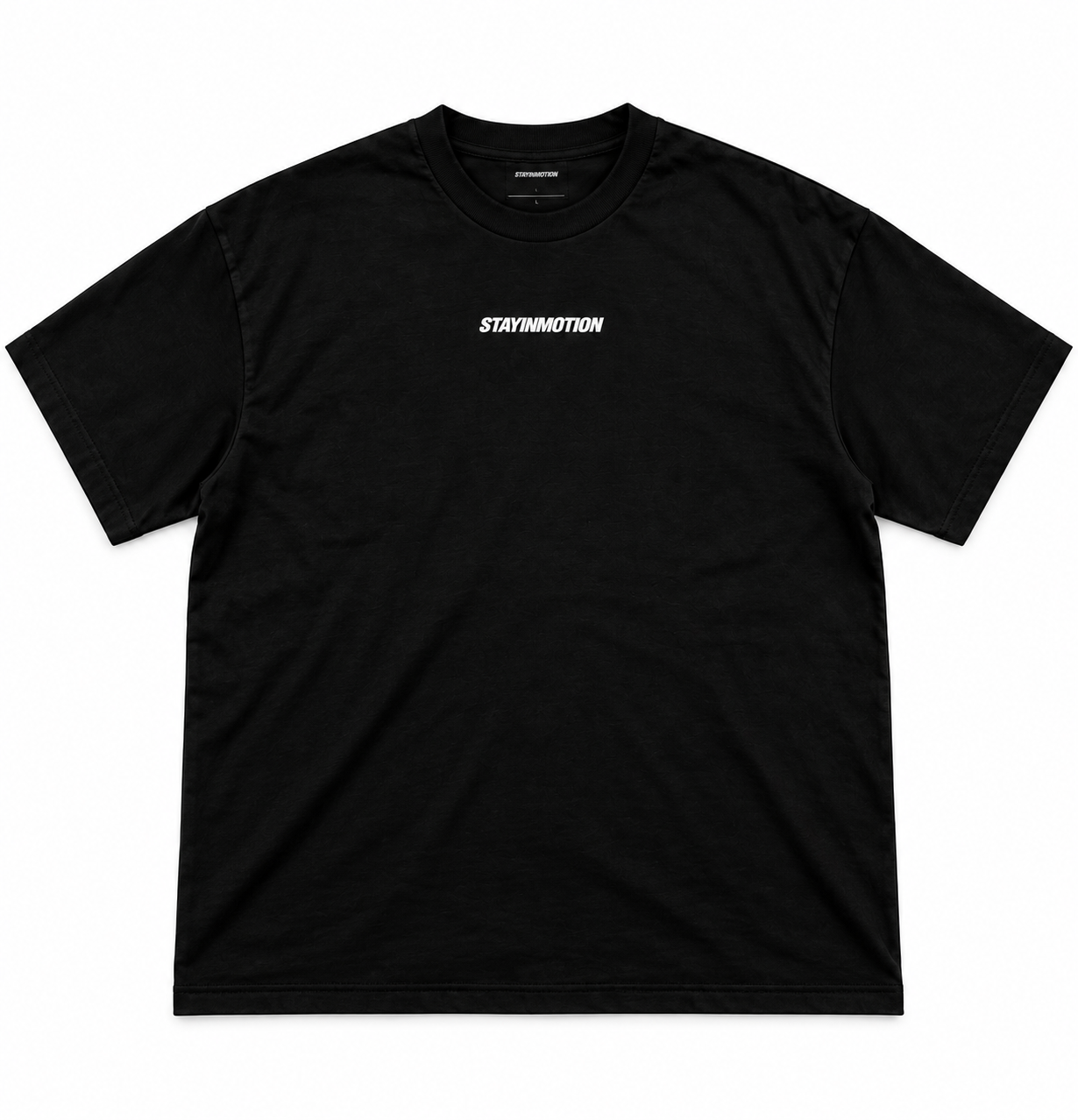 STAYINMOTION Motion Tee - Black