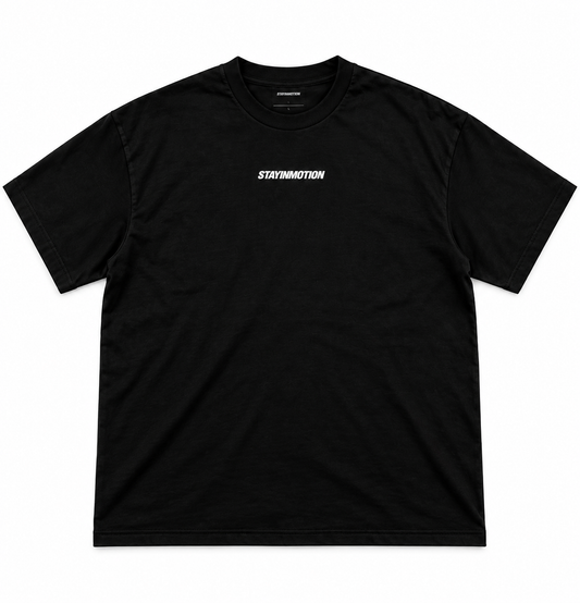 STAYINMOTION Motion Tee - Black