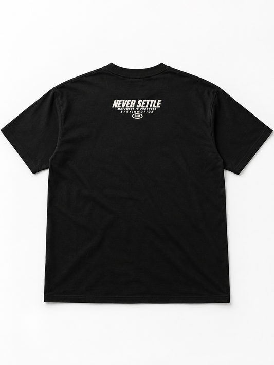 STAYINMOTION Motion Tee - Black